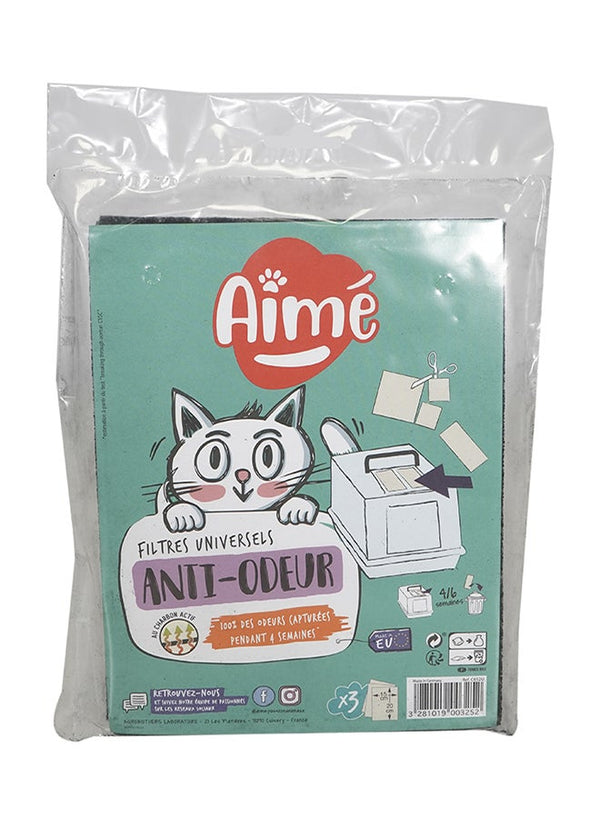 Agrobiothers Anti Odour Filter 20x15cm