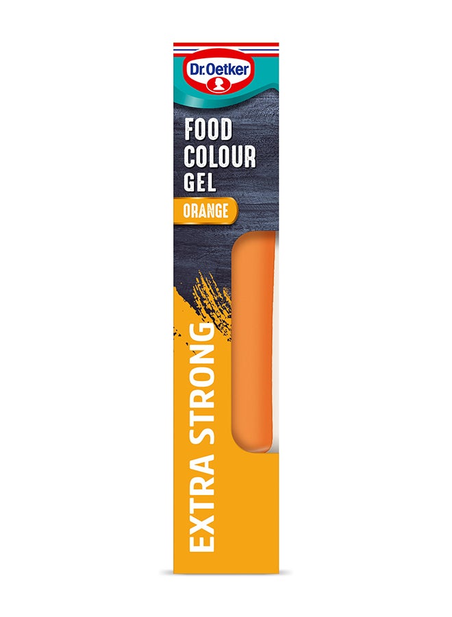 Dr.Oetker Food Colour Gel Orange 15g