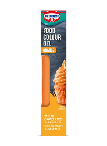 Dr.Oetker Food Colour Gel Orange 15grams