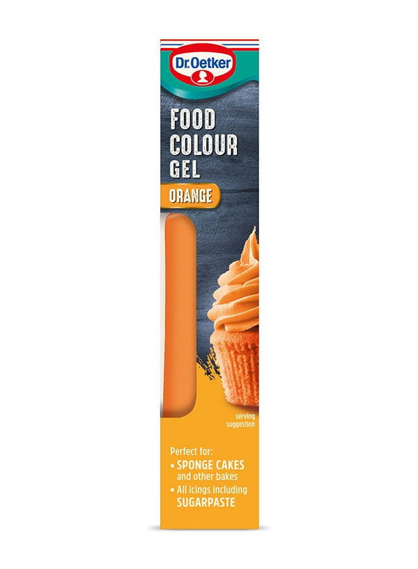 Dr.Oetker Food Colour Gel Orange 15g