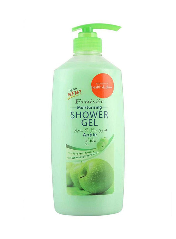 Fruiser Apple Shower Gel 800ml