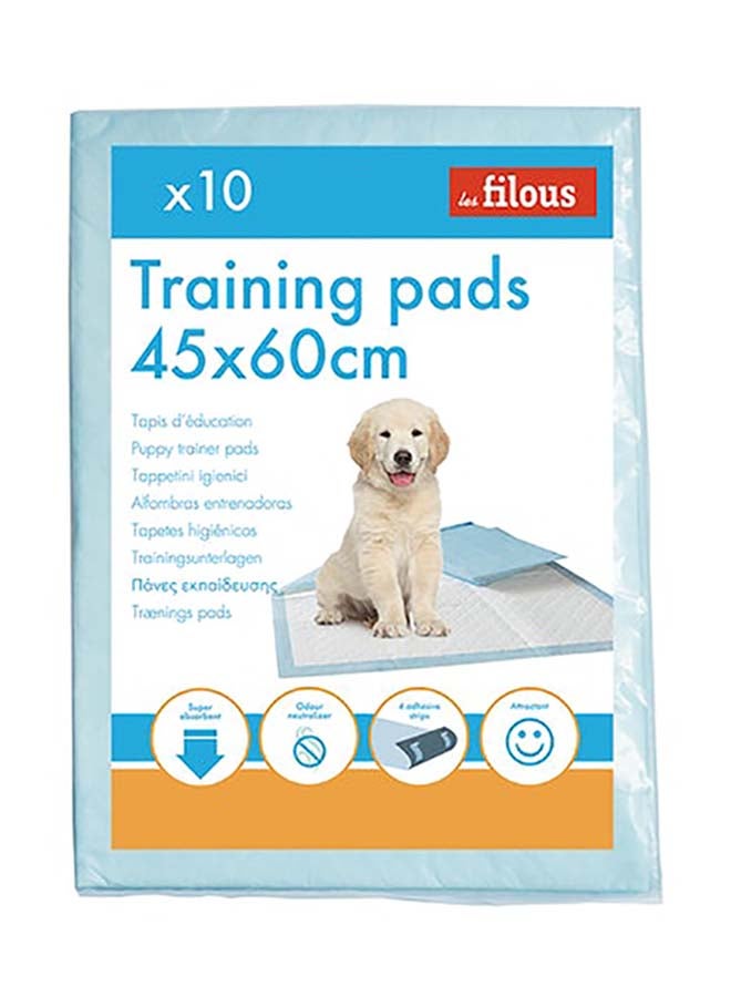 Les Filous 10-Piece Pet Pads - Premium Dog Hygiene