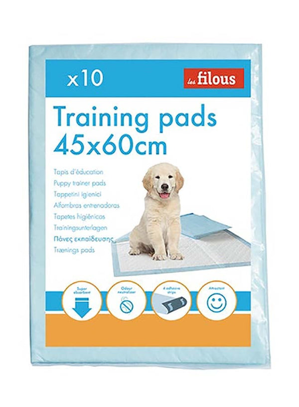 Les Filous 10-Piece Pet Pads - Premium Dog Hygiene
