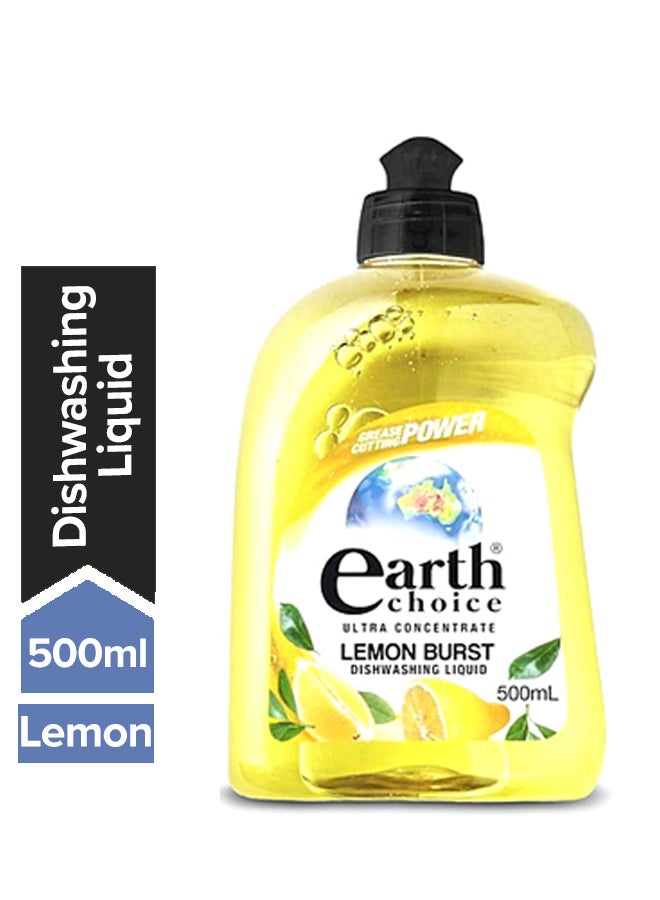 Earth Choice Ultra Concentrate Dishwashing Liquid - Lemon