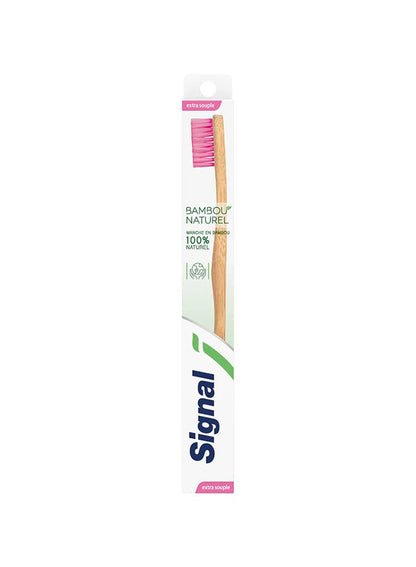 Signal Bamboo Toothbrush Extra Soft - Premium Oral Care