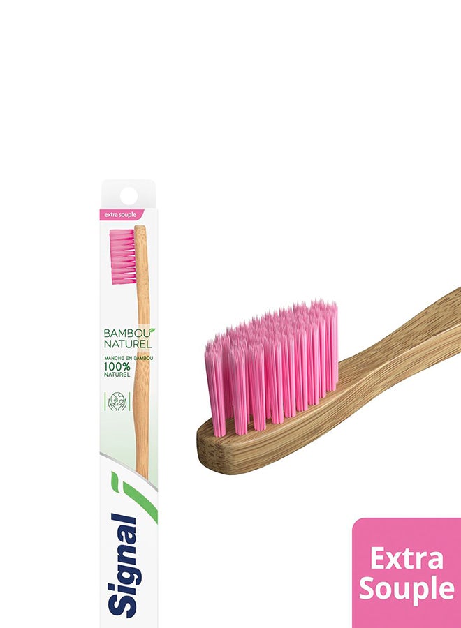 Signal Bamboo Toothbrush Extra Soft - Premium Oral Care