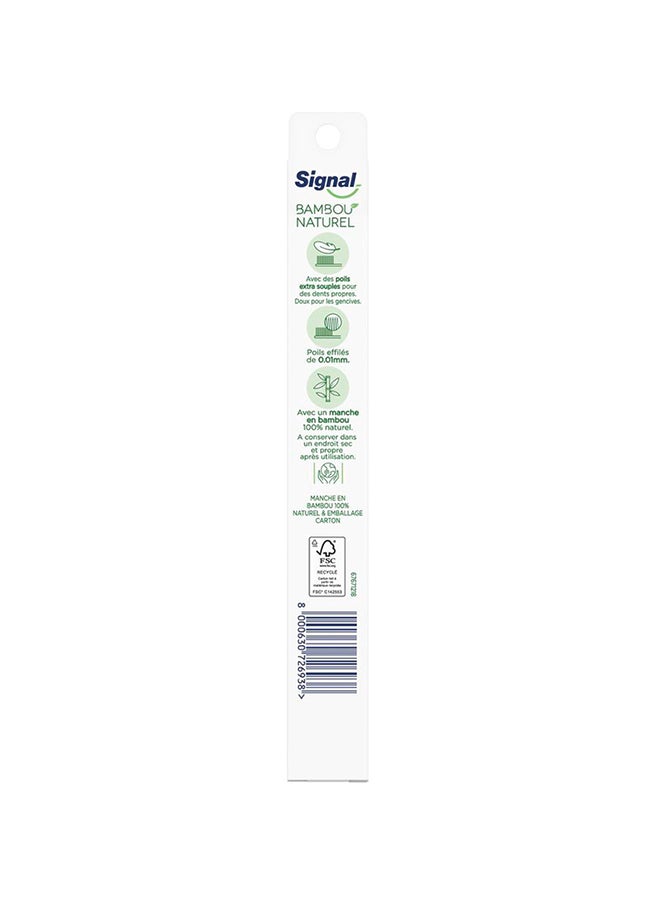 Signal Bamboo Toothbrush Extra Soft - Premium Oral Care