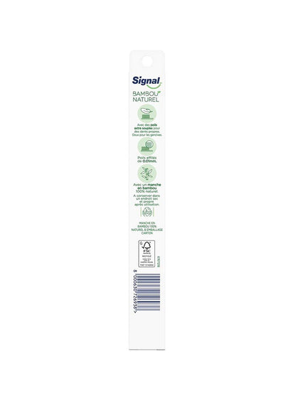 Signal Bamboo Toothbrush Extra Soft - Premium Oral Care