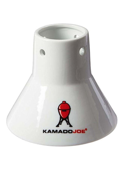 Kamado Joe Ceramic Chicken Holder White