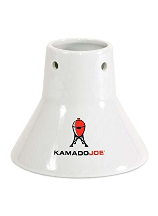Kamado Joe Ceramic Chicken Holder White