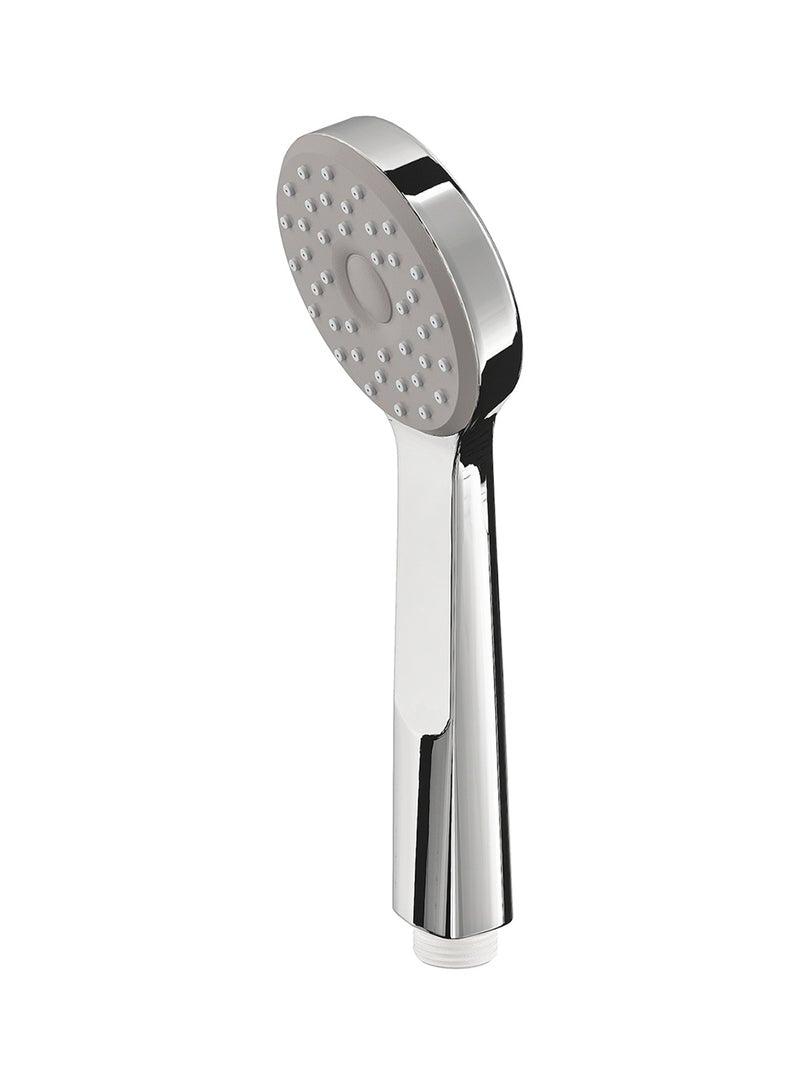 Chrome-Plated Single-Spray Handshower Silver by Generic