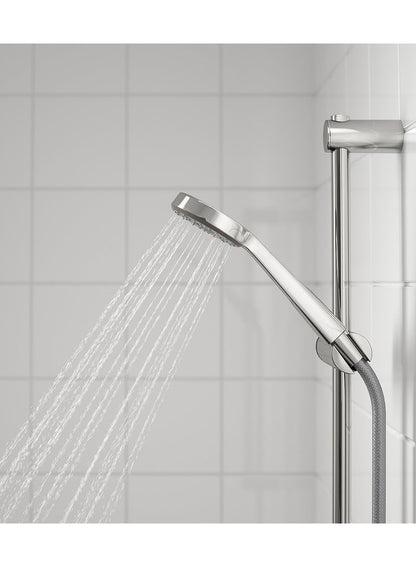 Chrome-Plated Single-Spray Handshower Silver by Generic