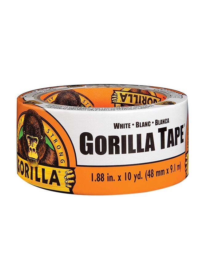 Gorilla UV Resistant Strong Tape White