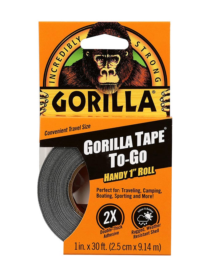 Gorilla Weather Resistant Double Thick Tape 1" Roll