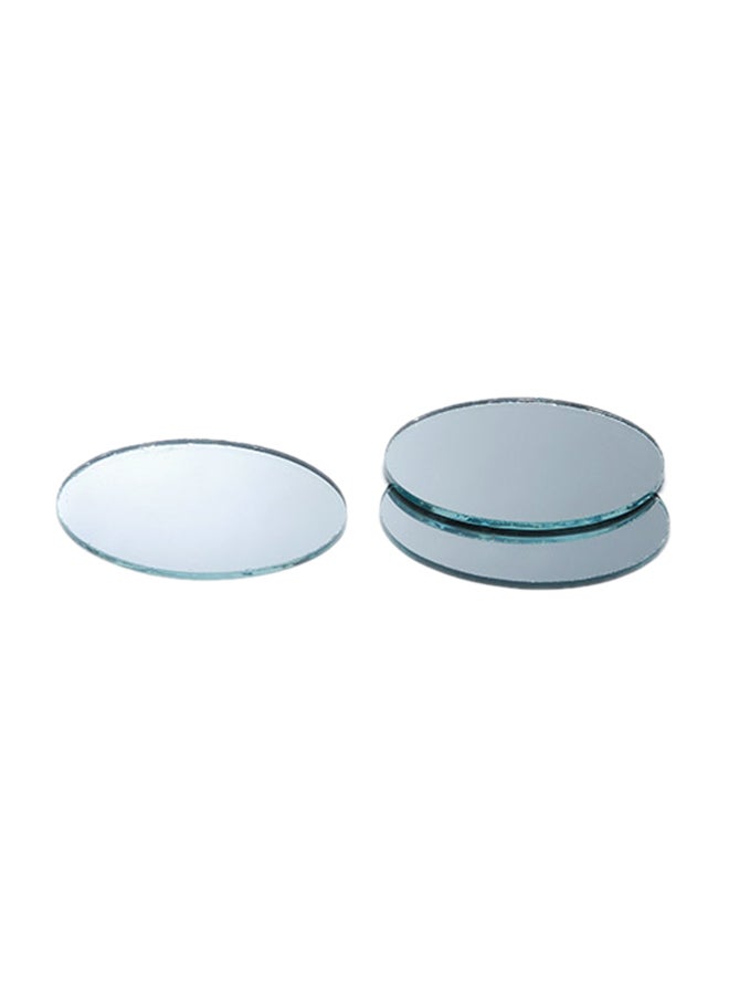 Darice 3-Piece Oval Craft Mirror Set
