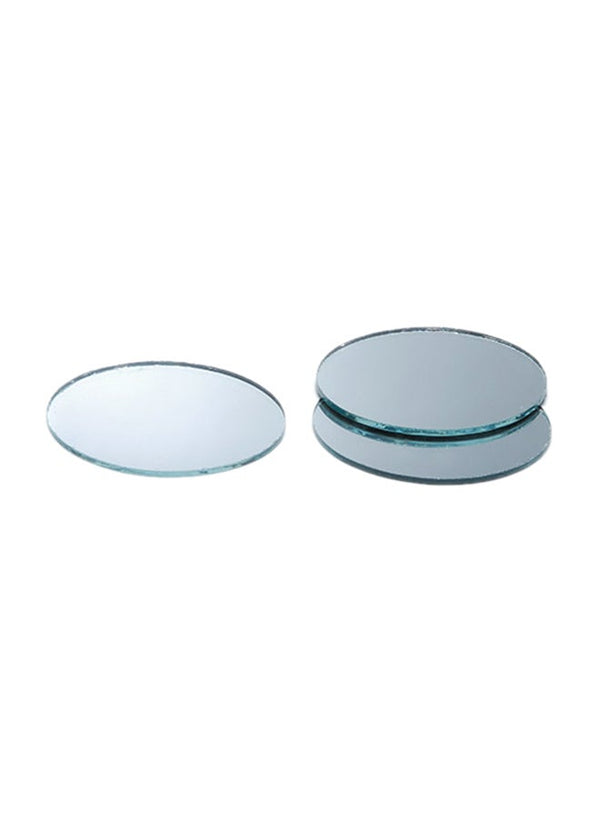 Darice 3-Piece Oval Craft Mirror Set