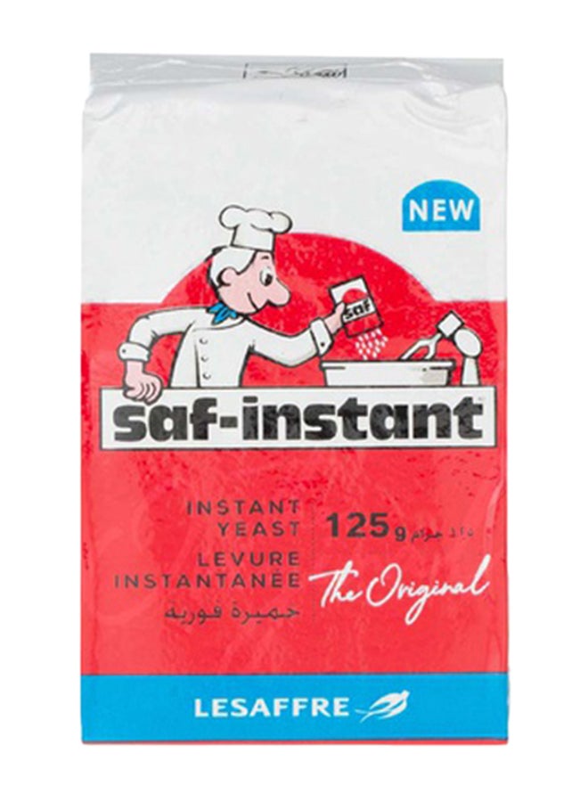 SAF Instant Yeast 125grams - Premium Baking Essential