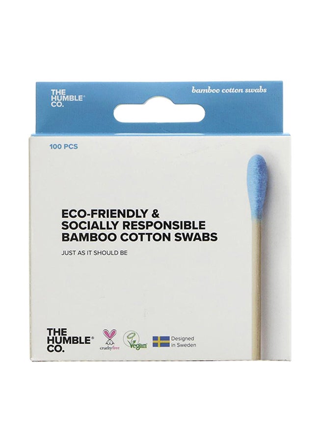 The Humble Co. Bamboo Cotton Swabs - 100 Count