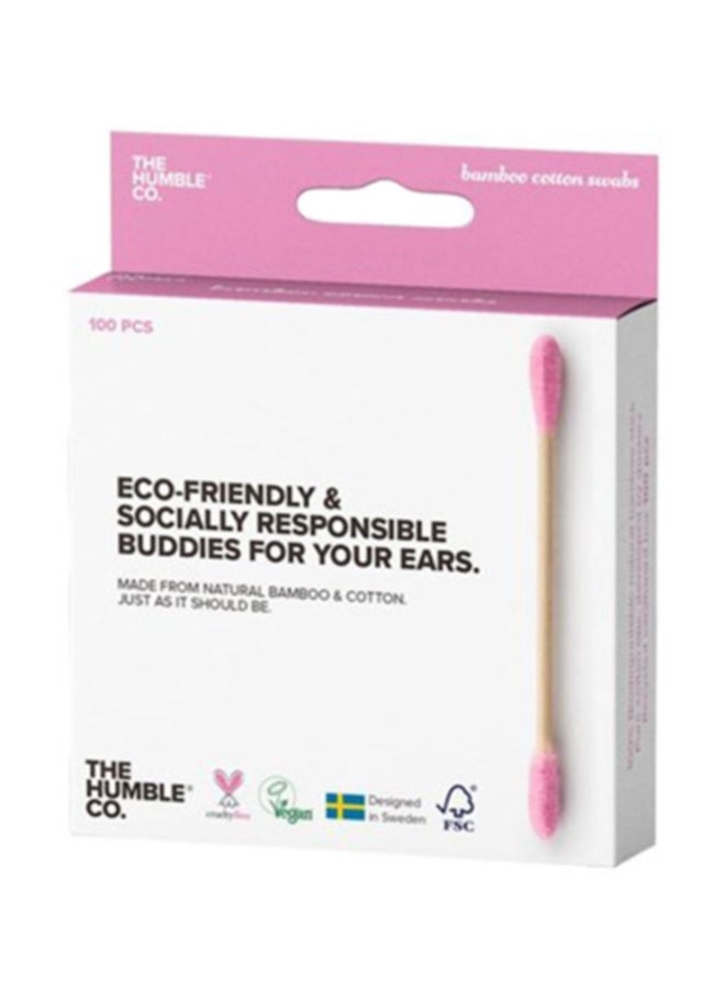 The Humble Co. Cotton Ear Cleaning Stick