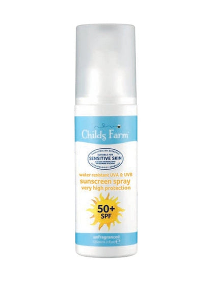 Childs Farm 50+ SPF Sun Lotion Spray for Kids