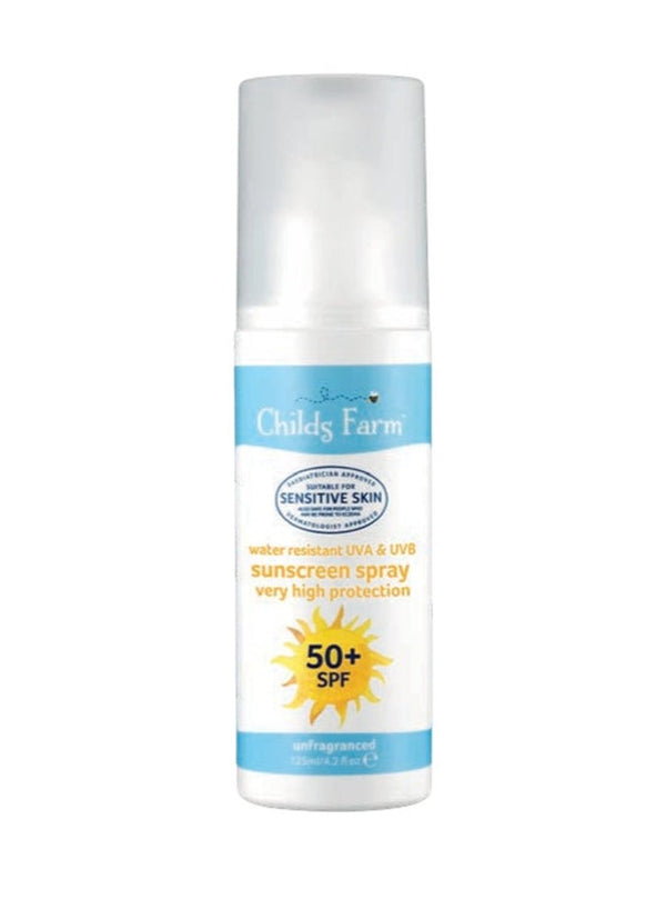 Childs Farm 50+ SPF Sun Lotion Spray for Kids
