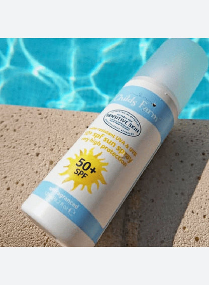 Childs Farm 50+ SPF Sun Lotion Spray for Kids