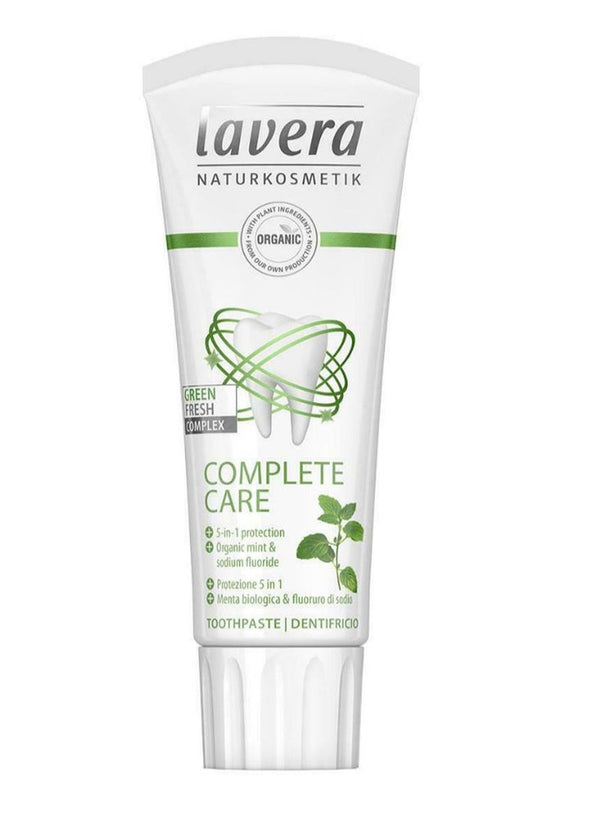 Lavera 5-In-1 Complete Care Mint Toothpaste