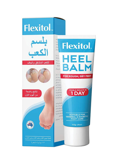 Flexitol Foot Heel Balm 112grams