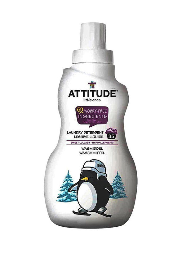 Attitude Lullaby Laundry Detergent 1.05 Liters