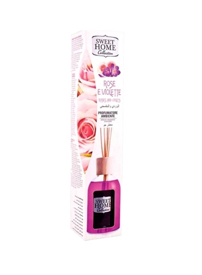 Roses & Violet Fragrance 100ml - Sweet Home Collection