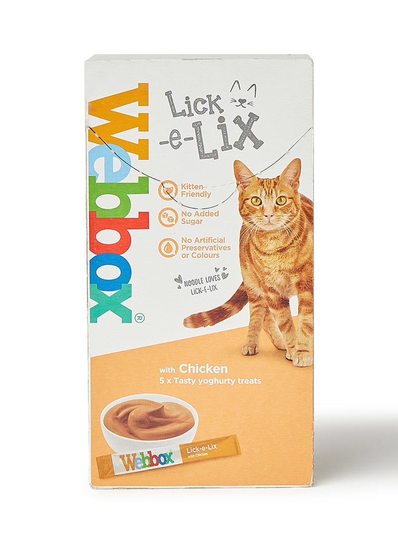 Webbox Cat Delight Lick-E-Lix Cream 75g