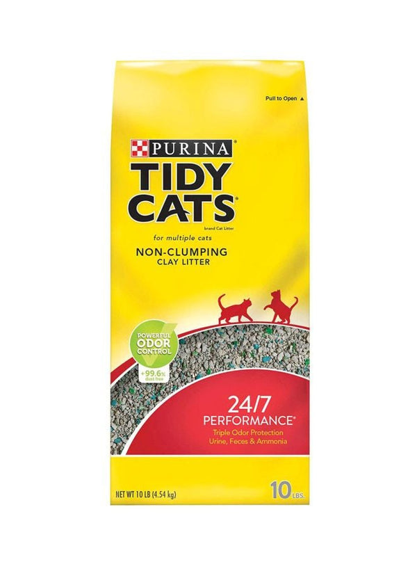 PURINA Tidy Cats Non-Clumping Clay Litter 4.54kg