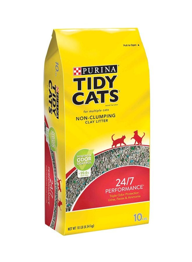 PURINA Tidy Cats Non-Clumping Clay Litter 4.54kg