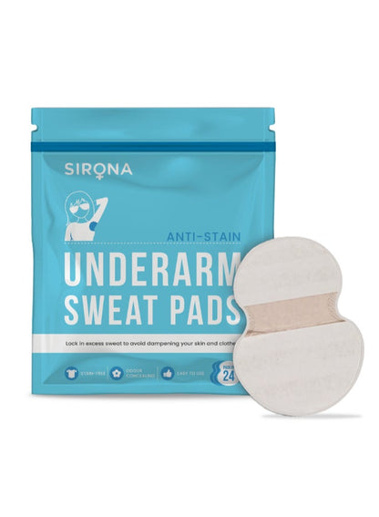 Sirona Underarm Sweat Pads - Pack of 24