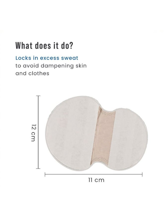 Sirona Underarm Sweat Pads - Pack of 24