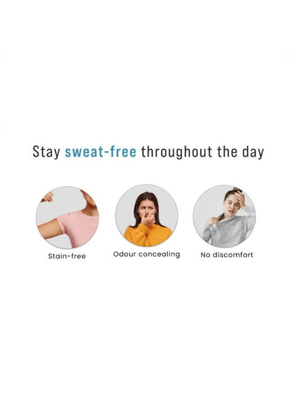 Sirona Underarm Sweat Pads - Pack of 24