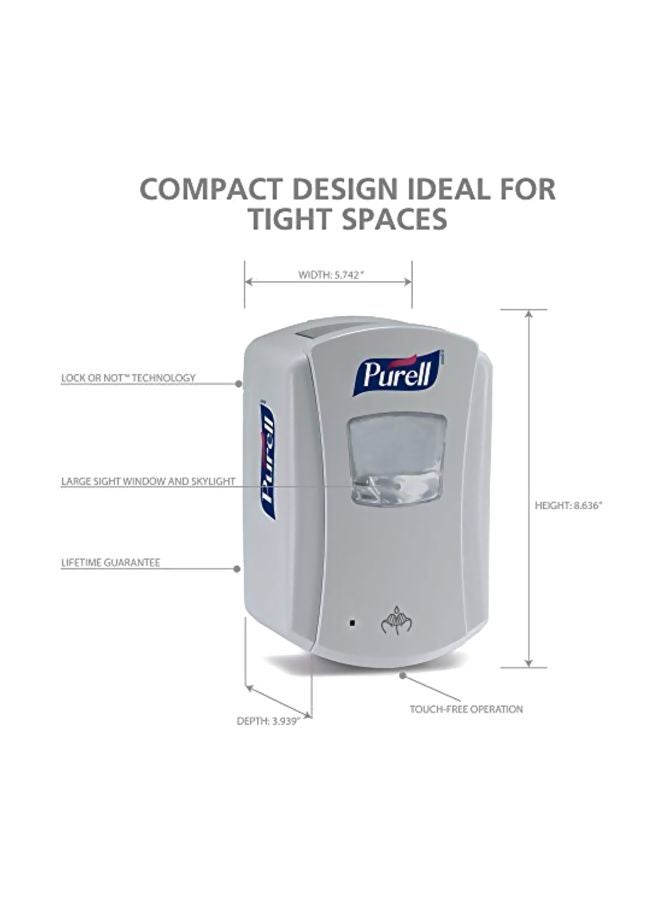 Purell Touch-Free Soap Dispenser White 700ml