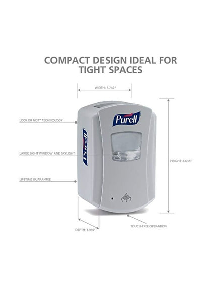 Purell Touch-Free Soap Dispenser White 700ml