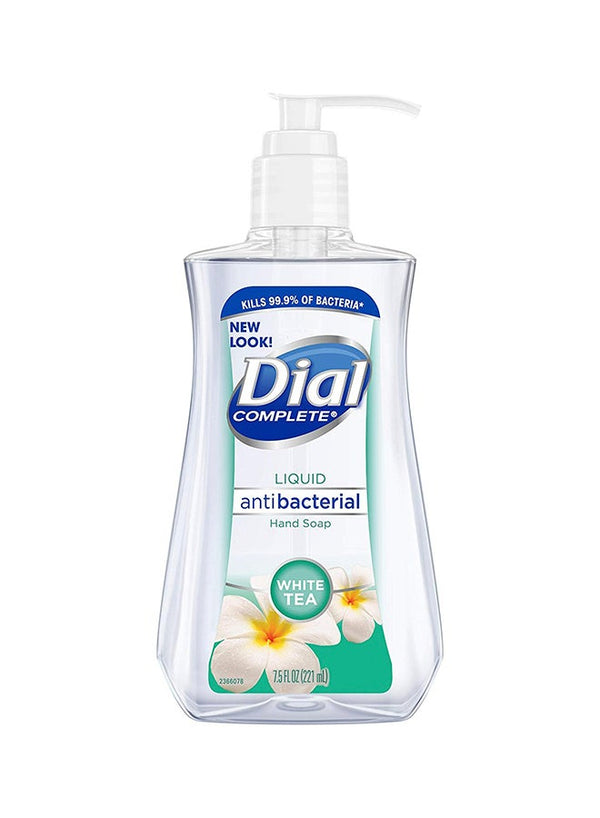 Dial White Tea Antibacterial Hand Soap 221ml
