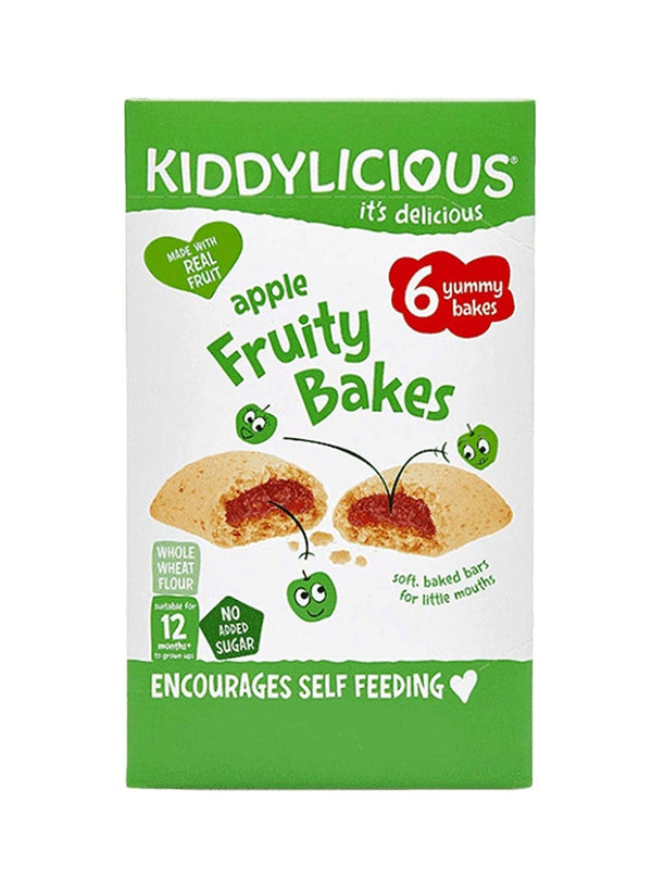 Kiddylicious Apple Fruity Bakes 132g