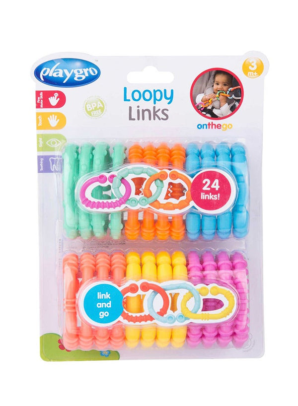 Playgro 24-Piece Loopy Links Set