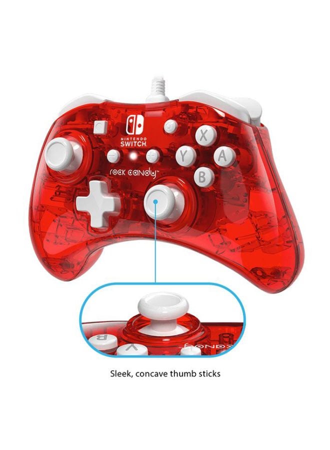 Pdp Rock Candy Wired Controller for Nintendo Switch
