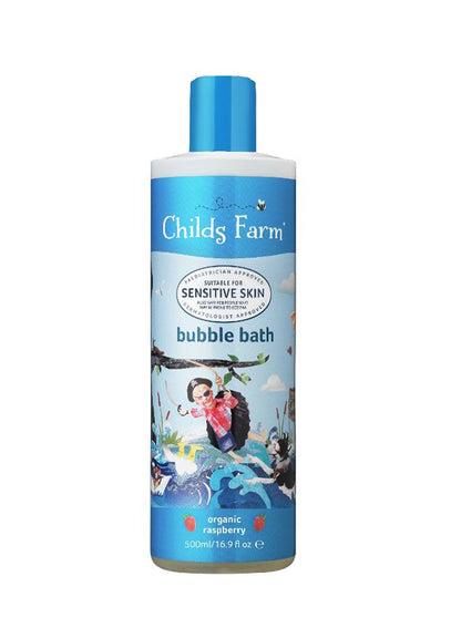 Childs Farm Organic Raspberry Bubble Bath 500ml