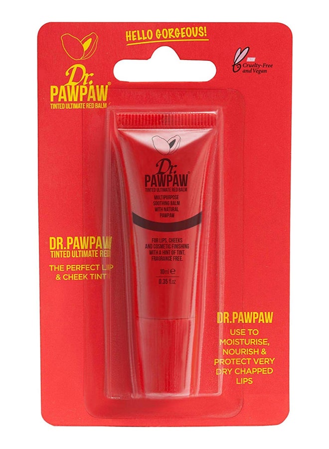 Dr.PAWPAW Tinted Ultimate Red Balm 10ml