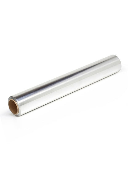 Diamond Aluminum Foil Silver 8.66feet