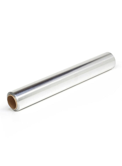 Diamond 2-Piece Aluminum Foil Silver 6.12ft