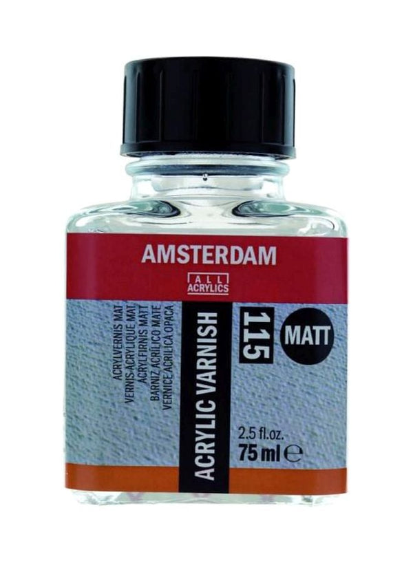 AMSTERDAM Acrylic Matt Varnish 115 - Premium Office Supplies