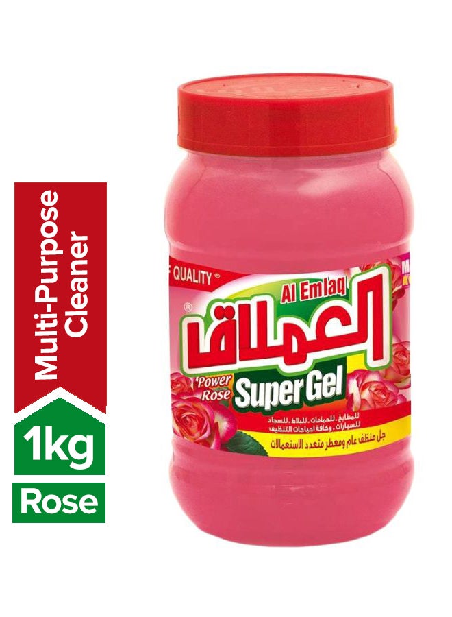 Al Emlaq Super Gel Pink 1kg - Premium Cleaning Solution