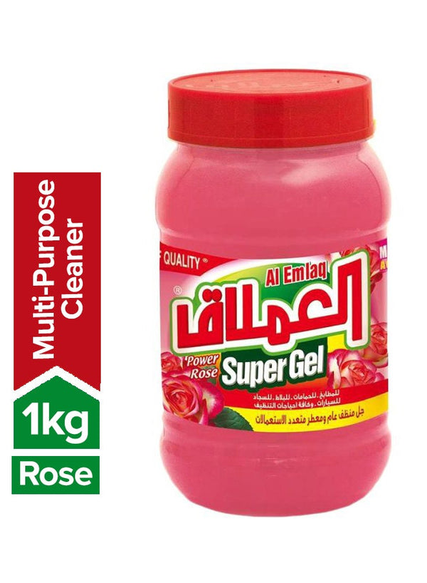 Al Emlaq Super Gel Pink 1kg - Premium Cleaning Solution