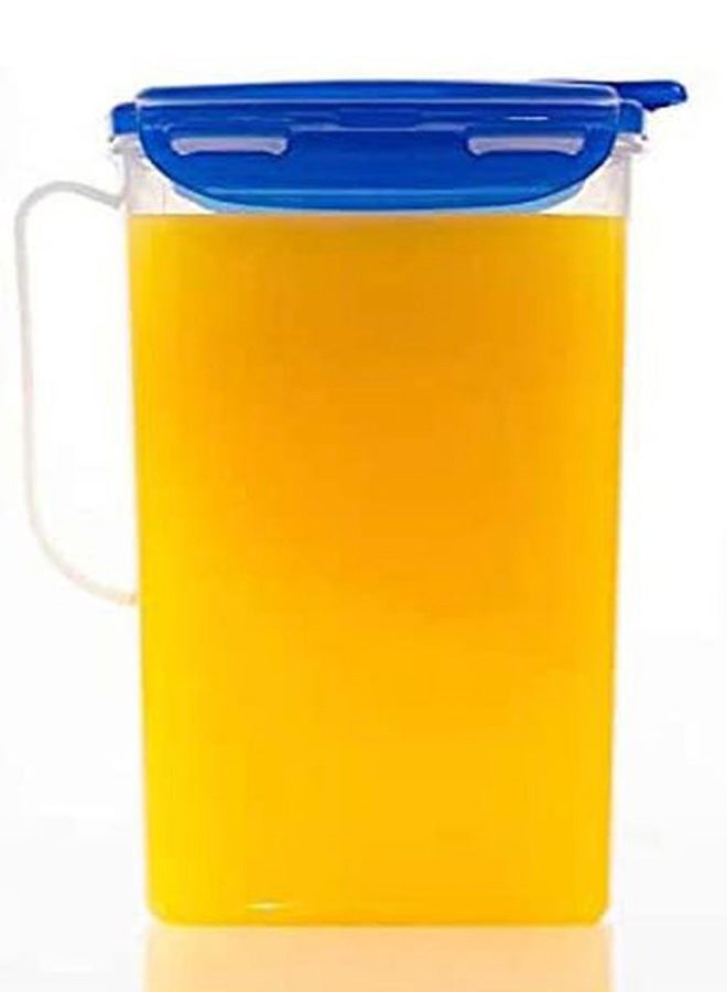 LocknLock Fridge Door Water Jug Clear/Blue